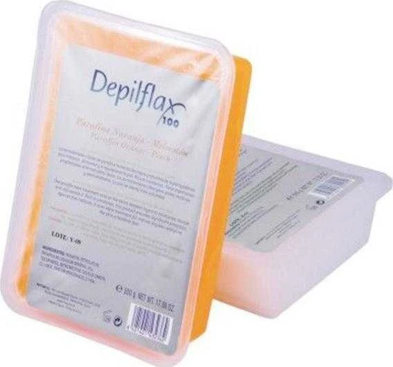Activeshop Apelsinų ir persikų kvapo parafinas - Depilflax, 500g