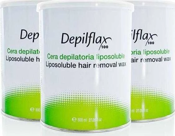 Activeshop Depiliacinis vaškas Depilflax 100, natūrali, 800 ml