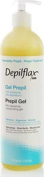 Depilflax gelis prieš depiliaciją 500 ml su dozatoriumi