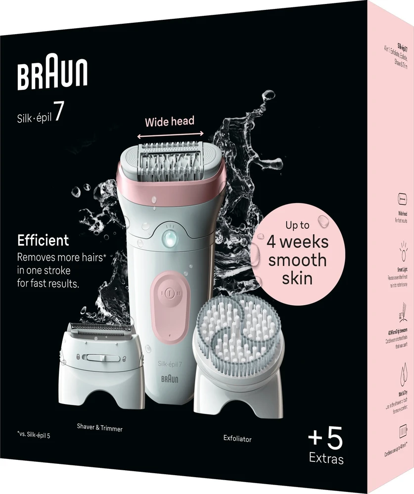 Epiliatorius Braun SE7-060 Silk•épil 7
