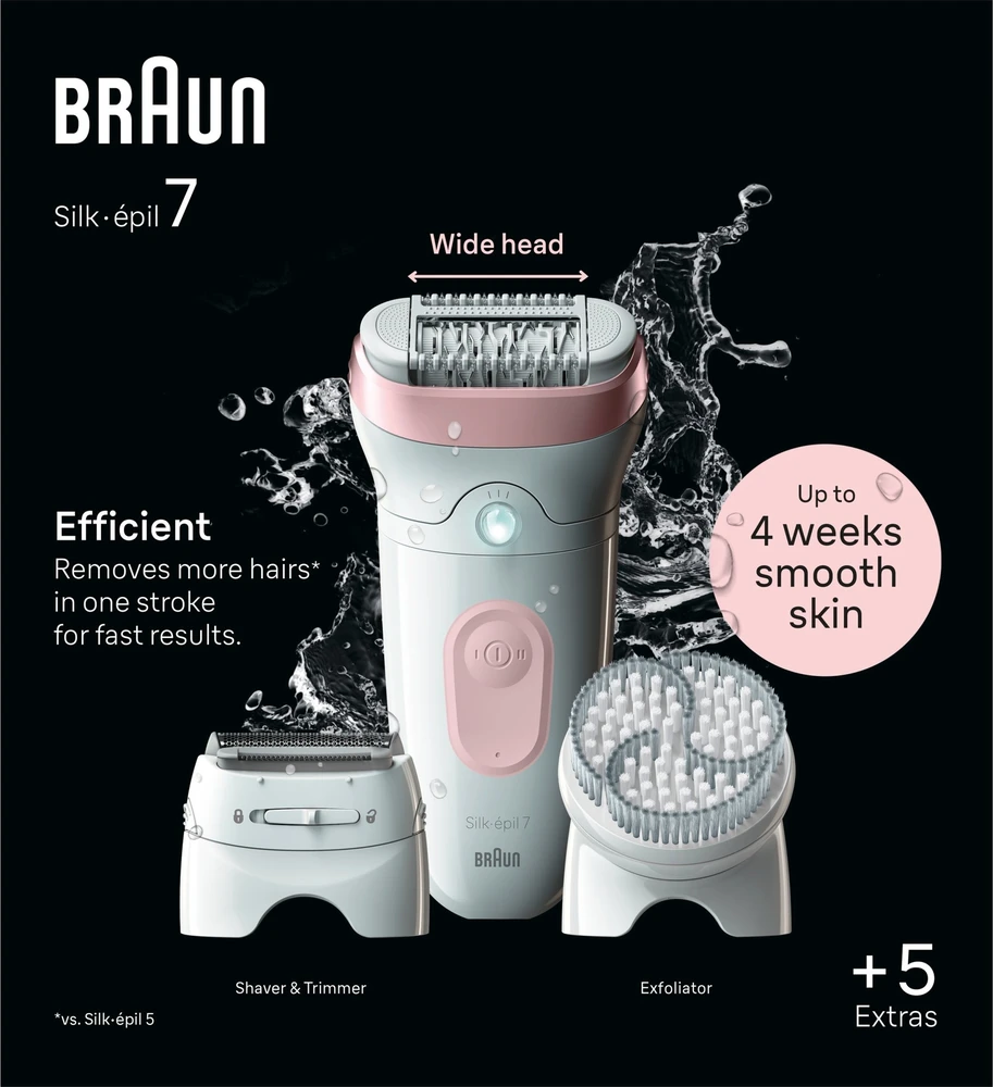 Epiliatorius Braun SE7-060 Silk•épil 7