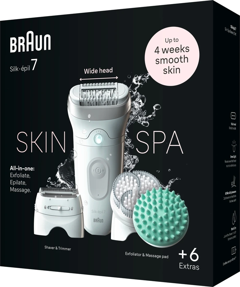 Epiliatorius Braun Silk•épil 7 SkinSpa SE7-081