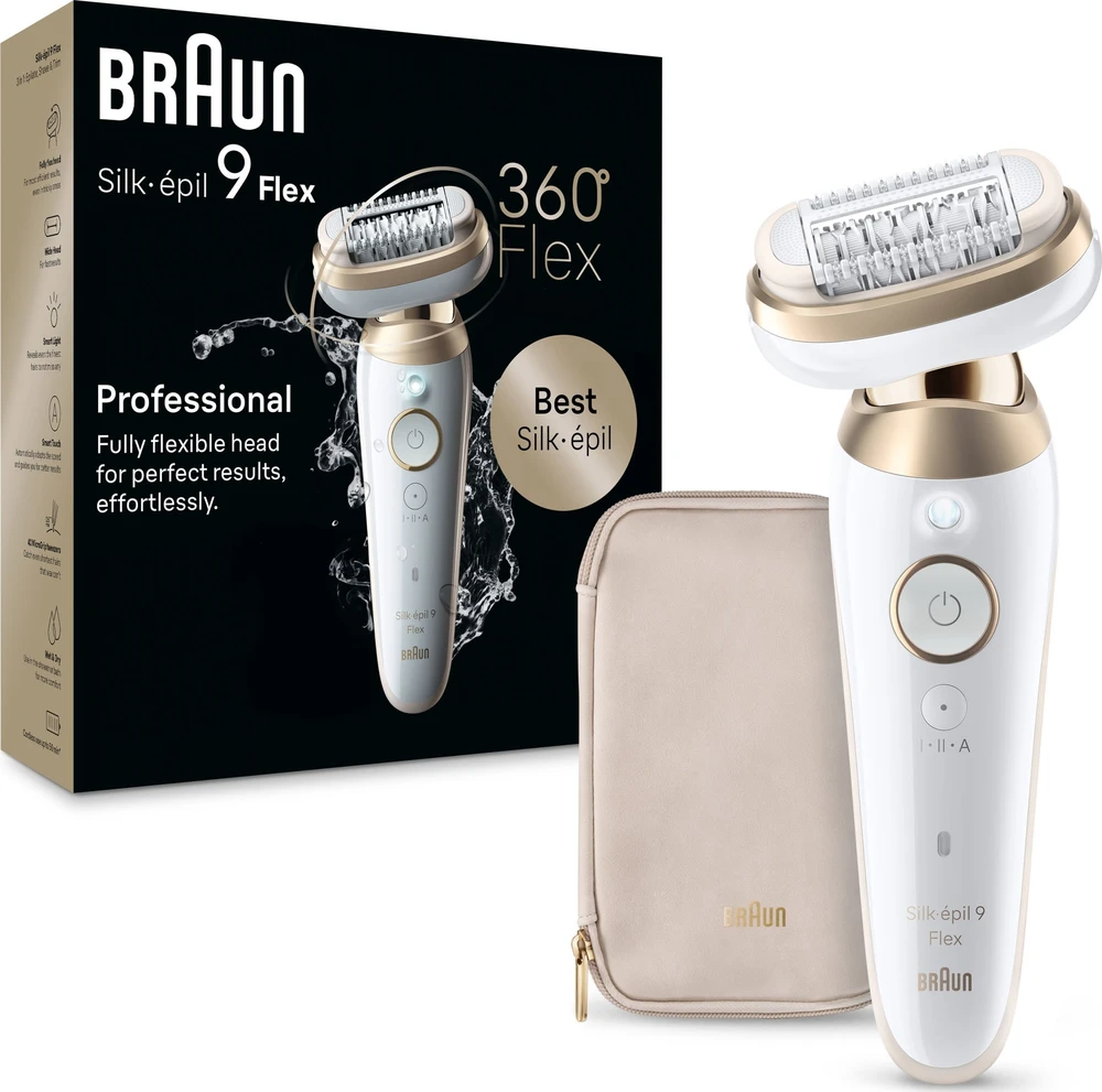 Epiliatorius Braun Silk-épil 9 Flex 9-011 3D