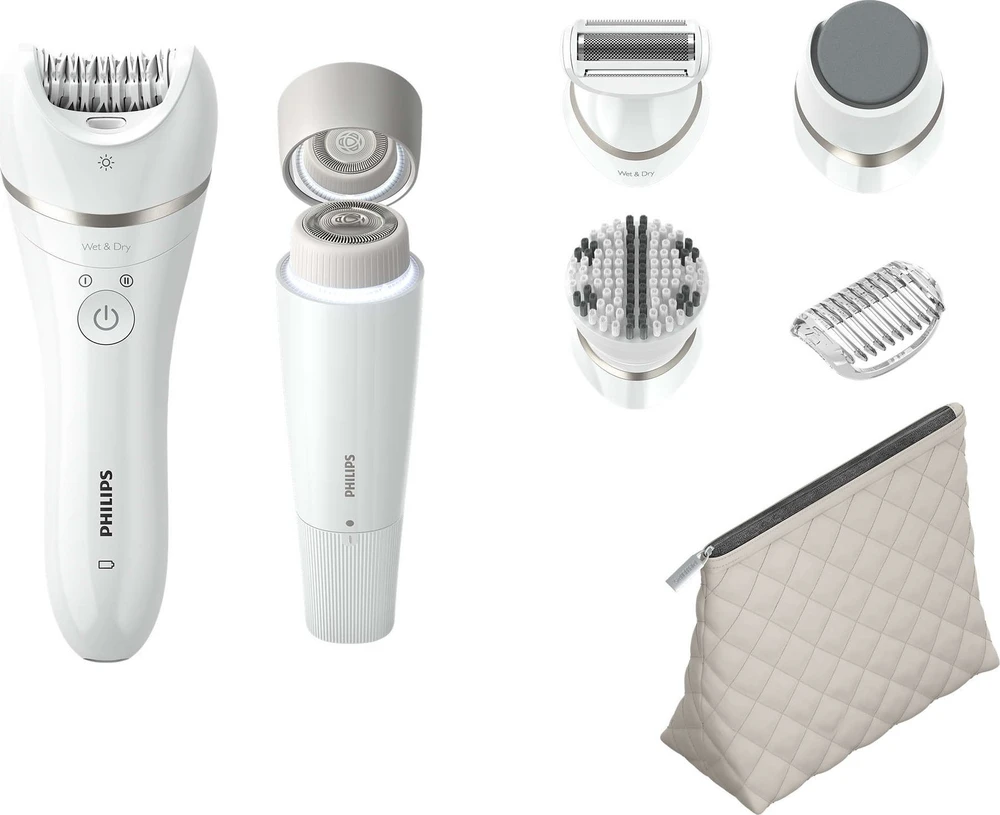 Philips Grožio rinkinys Series 9000 BRE770/92 Visam kūnui