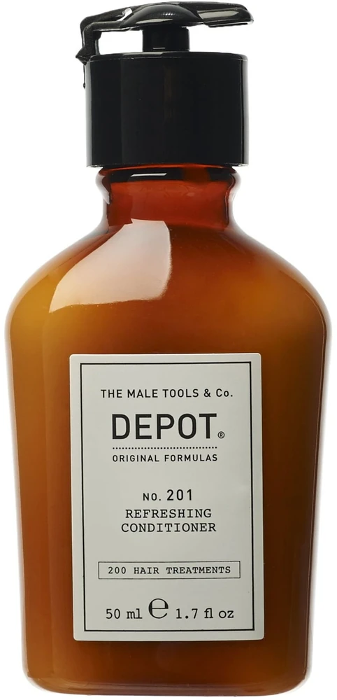 Depot 200 Hair Treatments No. 201 Botanical Complex Hair Conditioner For Moisturizing, 50 ml
