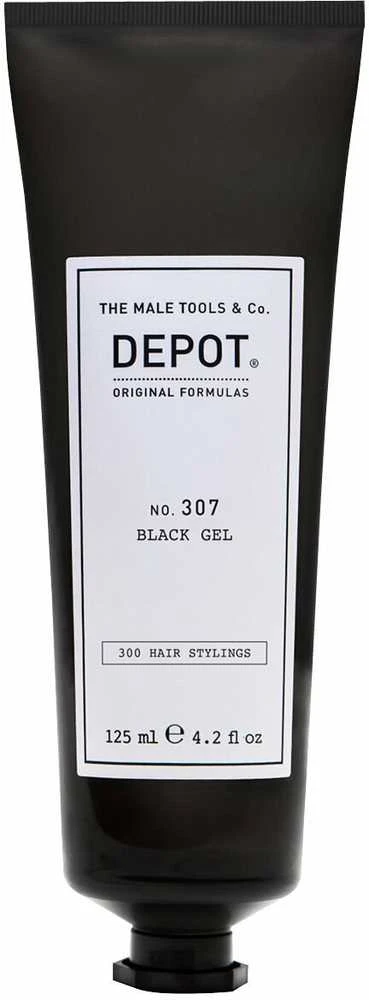 Depot, 300 Hair Stylings No. 307 Plaukų formavimo želė tamsiems plaukams, 125 ml