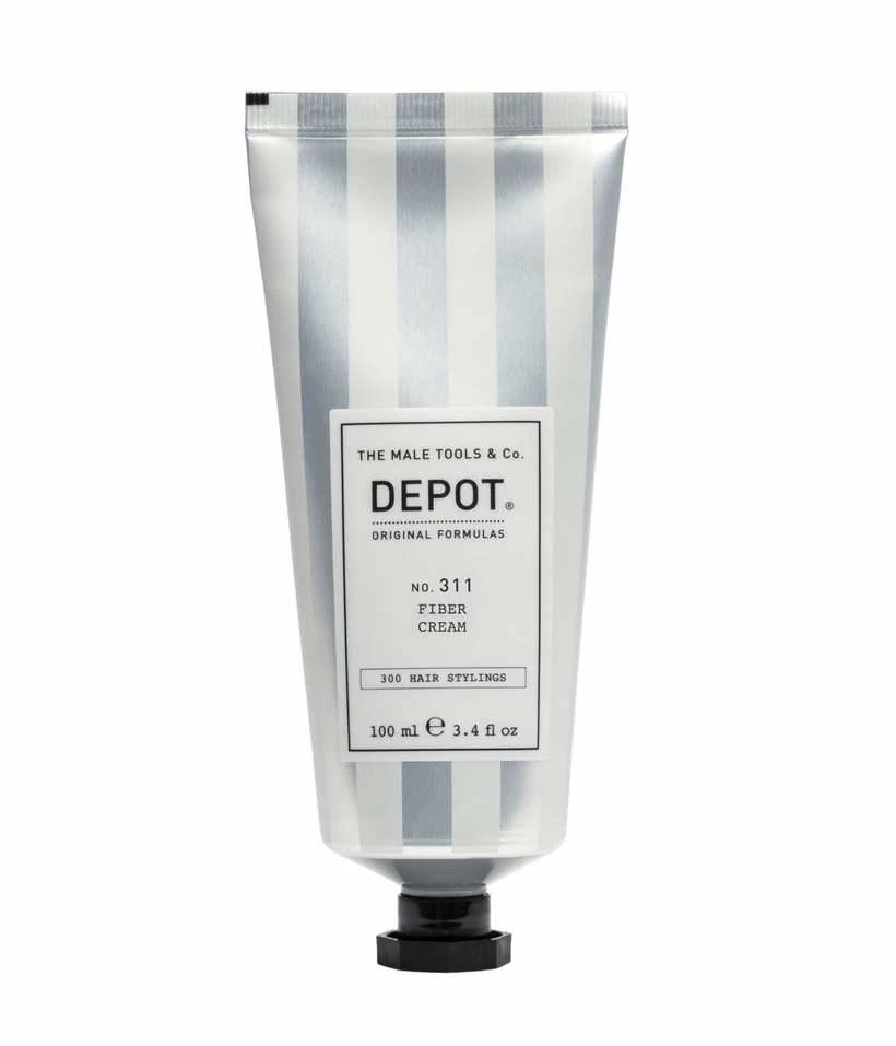 Depot 300 plaukų formavimo priemonė Nr. 311 su UV filtru, vidutinės fiksacijos, 100 ml