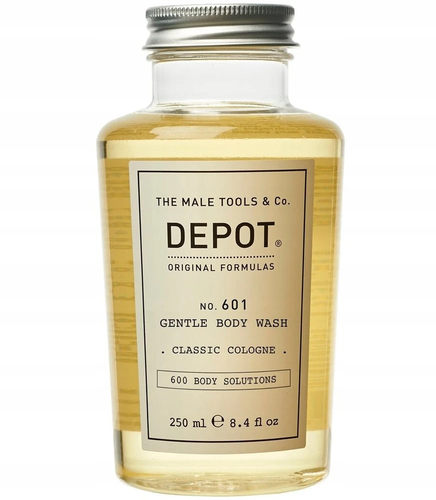 Depot No. 601 Gentle Kūno prausiklis Classic Cologne, 250 ml