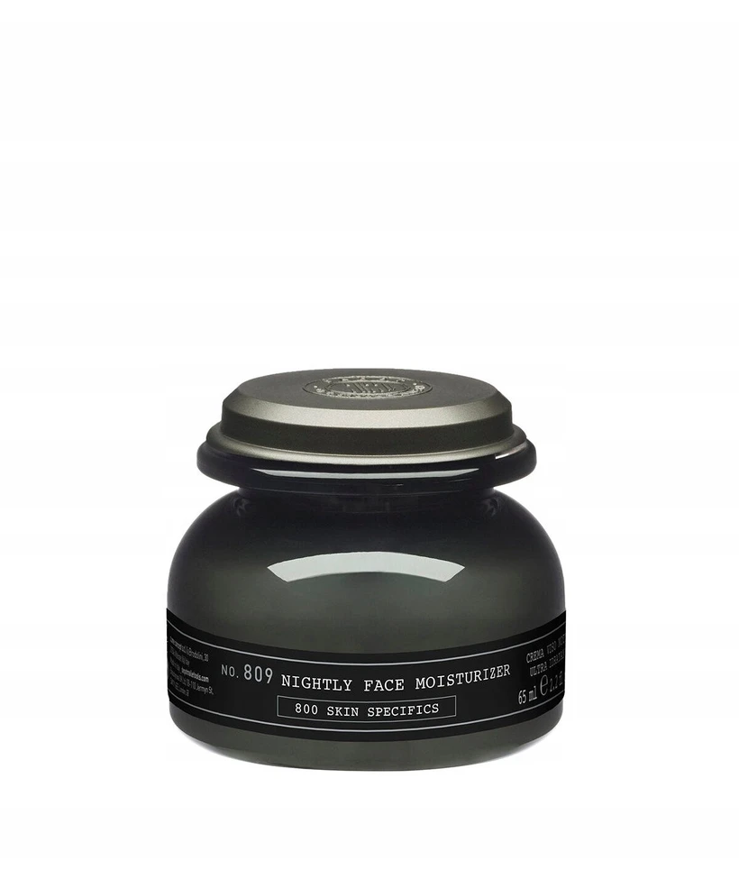 Depot 800 Skin Specifications No. 809 Drėkinamasis naktinis kremas veidui, 65 ml