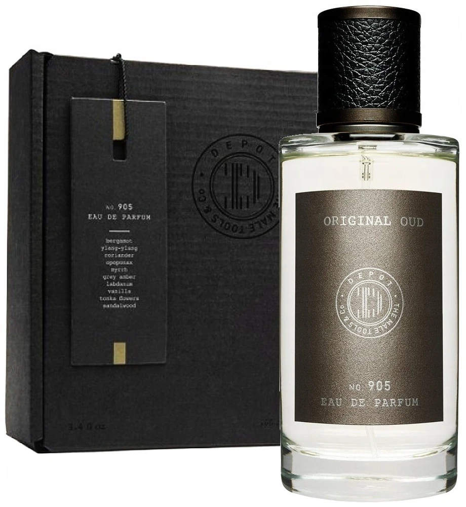 „Depot“, 900 Scents No. 905 Original Oud, Kvapusis vanduo vyrams, 100 ml
