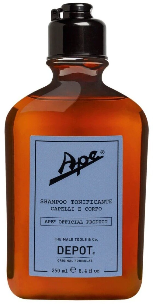 Depot Ape Dušo želė & Šampūnas 2-In-1, 250 ml