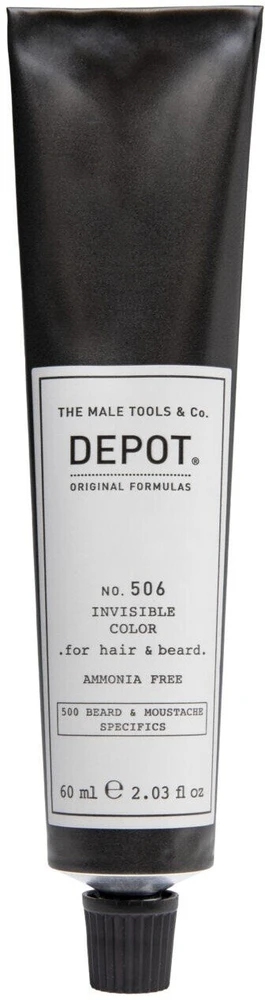 Depot Nr. 506 Nematoma spalvota plieno spalva, 60 ml
