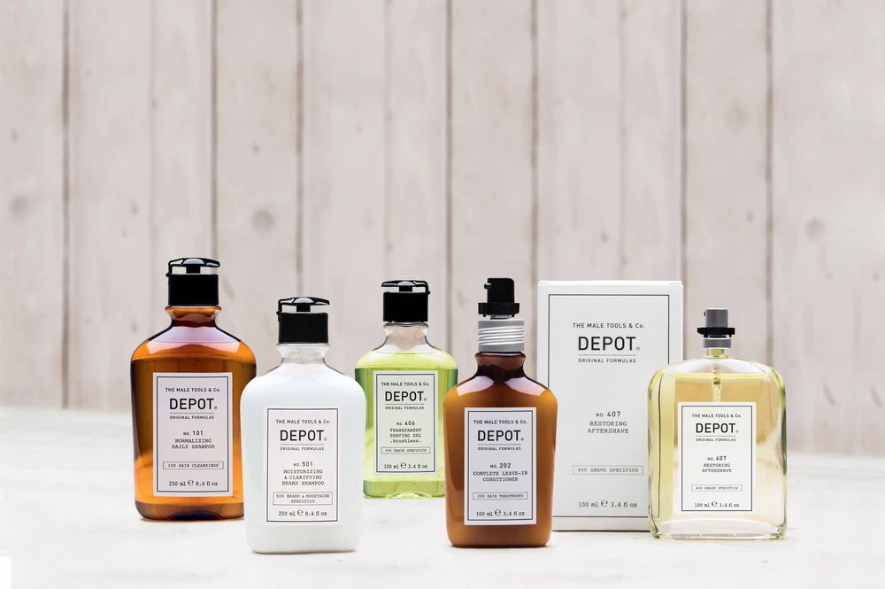 Depot Nr. 304 Stiprios fiksacijos gelis, 200 ml