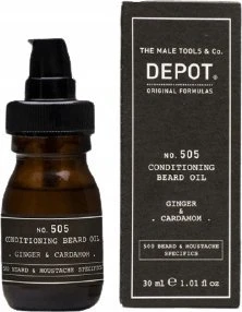 Depot No. 505 Ginger Cardamom Barzdos aliejus, 30 ml