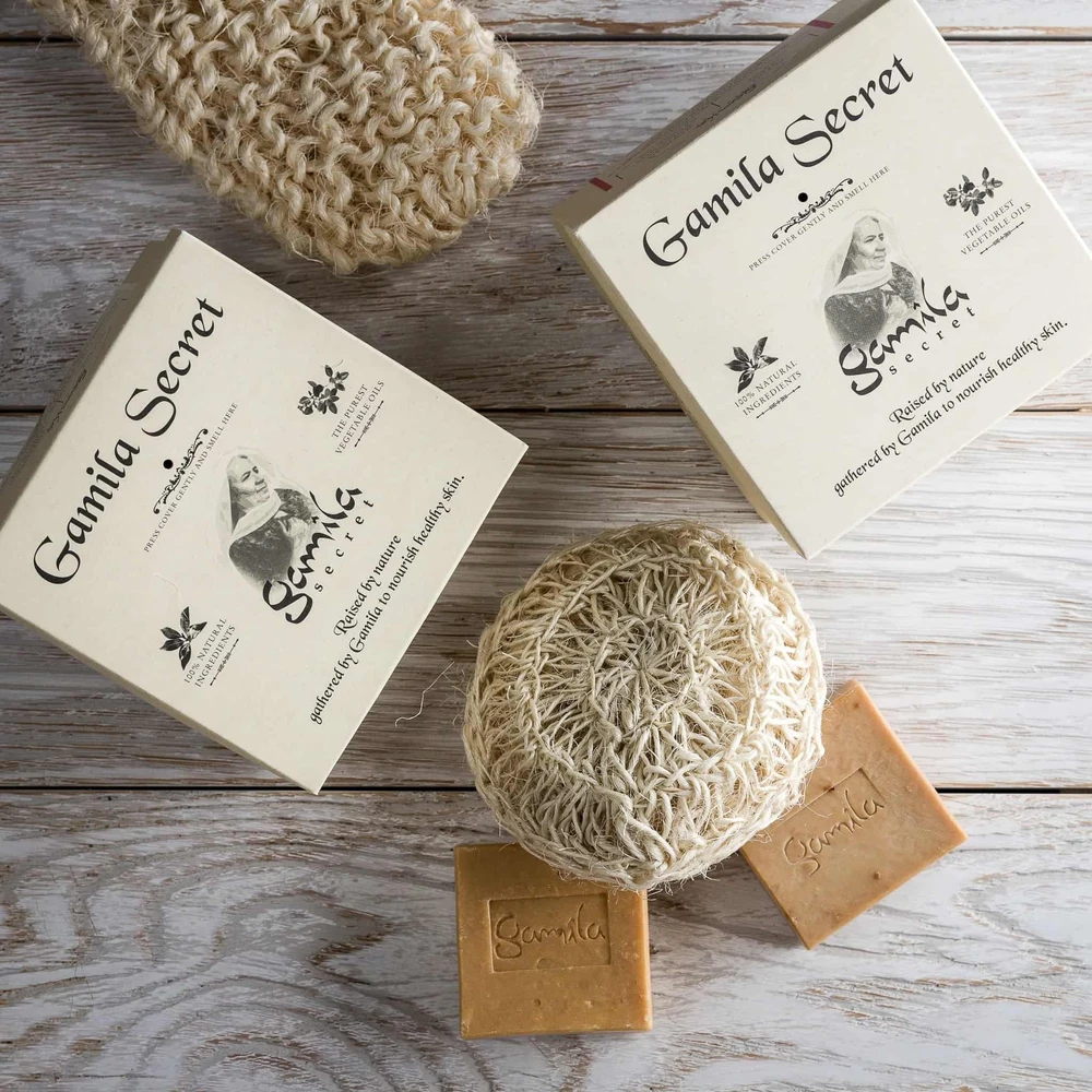 „Gamila Secret“ atgaivinantis rozmarinų muilas 115 g