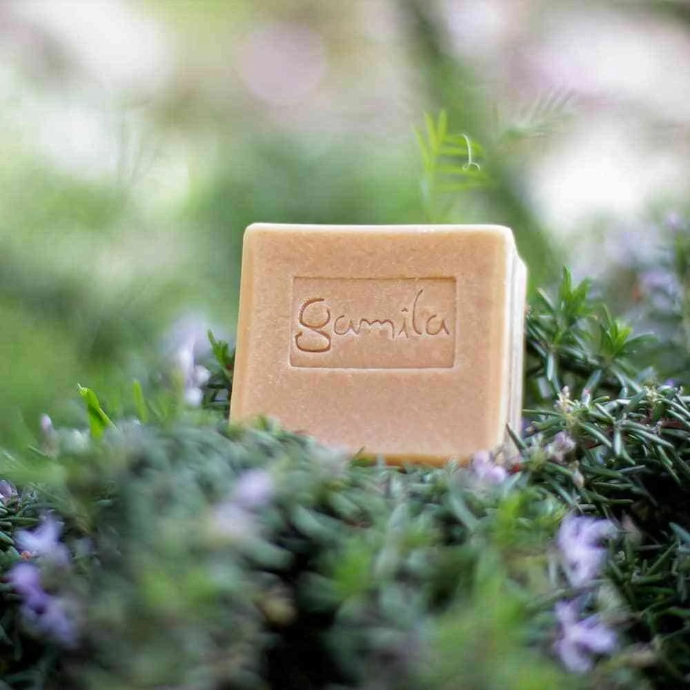 „Gamila Secret“ atgaivinantis rozmarinų muilas 115 g