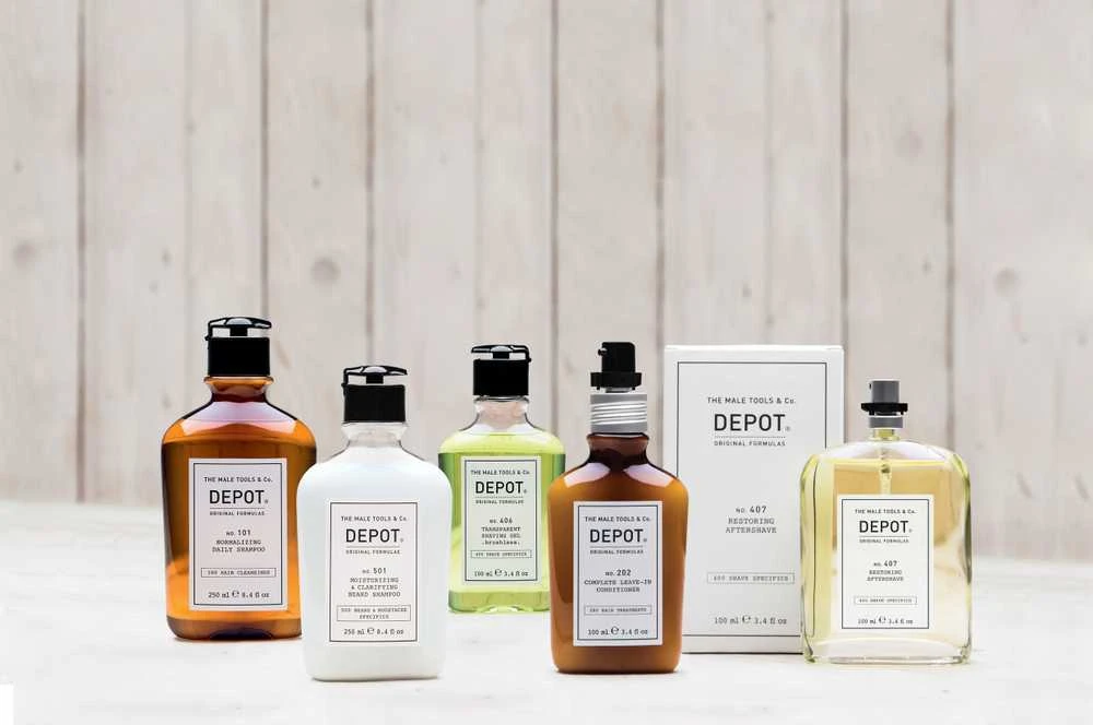 Depot No. 204 Hair Treatment Oil aliejus plaukams, 30 ml