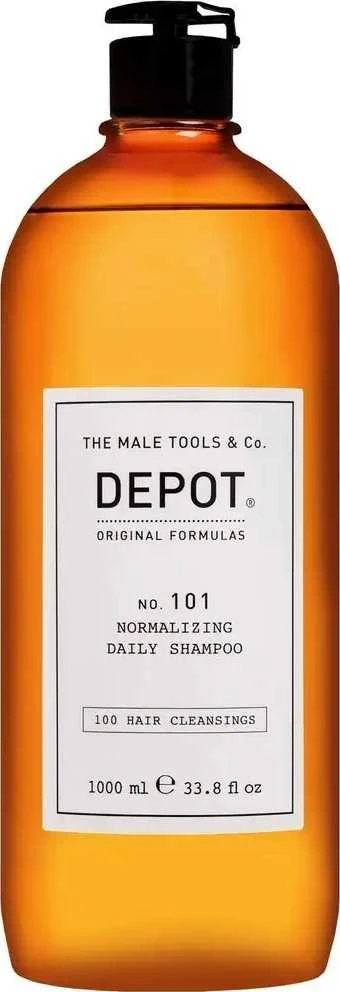Depot No. 101 Normalizing Daily Šampūnas normalizuojantis kasdieninis šampūnas plaukams, 1000 ml