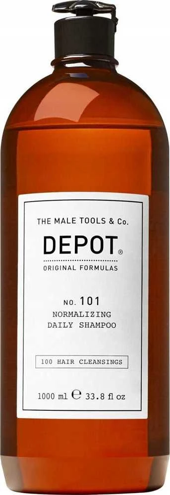 Depot No. 101 Normalizing Daily Šampūnas normalizuojantis kasdieninis šampūnas plaukams, 1000 ml