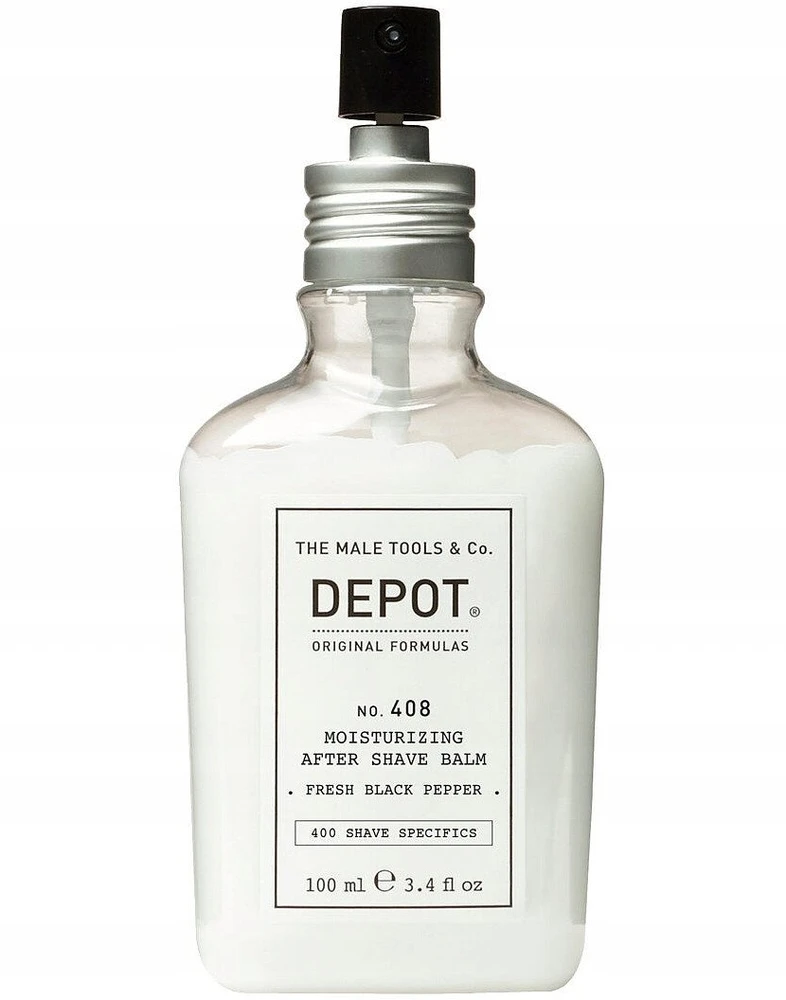„Depot 400 Shave Specifications No. 408 Classic“ drėkinamasis balzamas po skutimosi, 100 ml