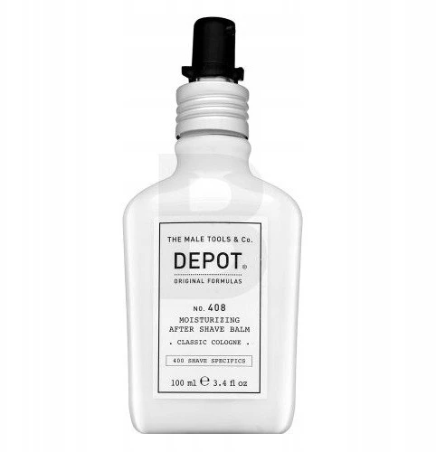„Depot 400 Shave Specifications No. 408 Classic“ drėkinamasis balzamas po skutimosi, 100 ml