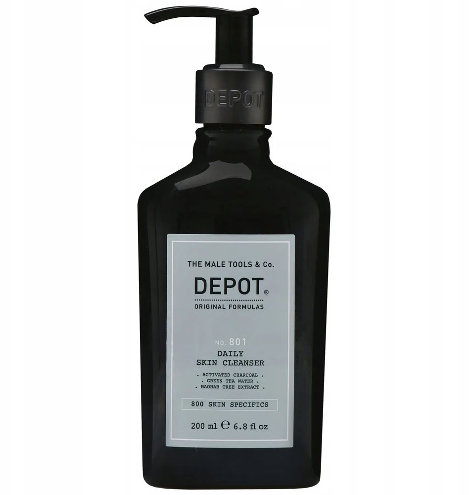 Depot No. 801 Daily Skin Valiklis, 200 ml