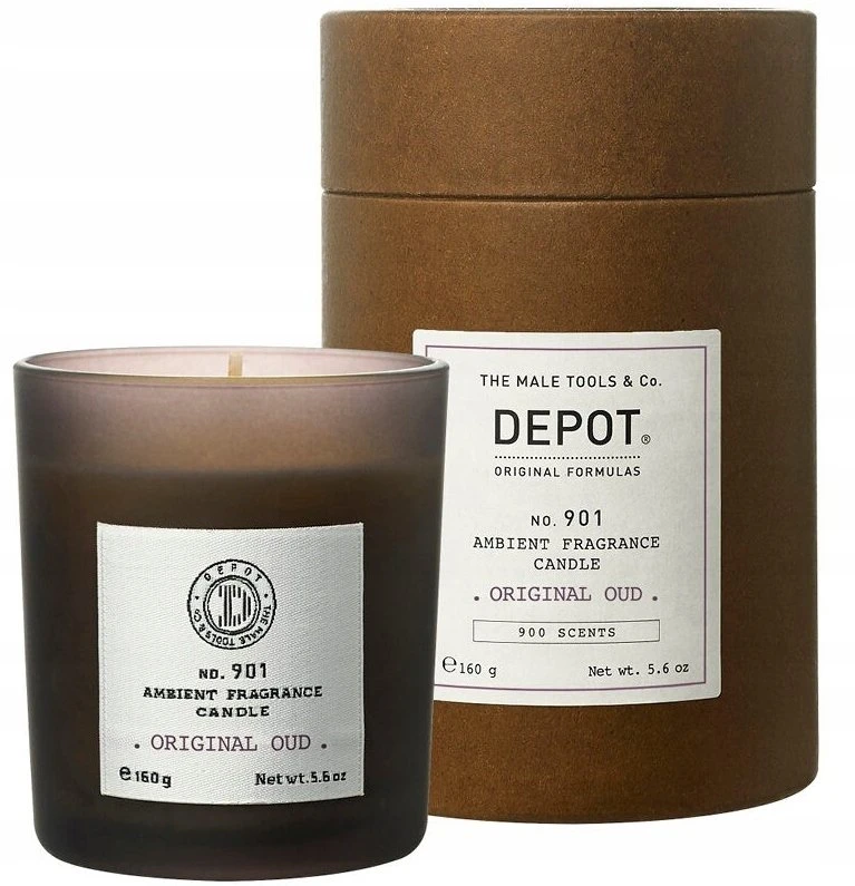 „Depot 900 Scents No. 901 Original Oud“ kvapioji žvakė, 160 g