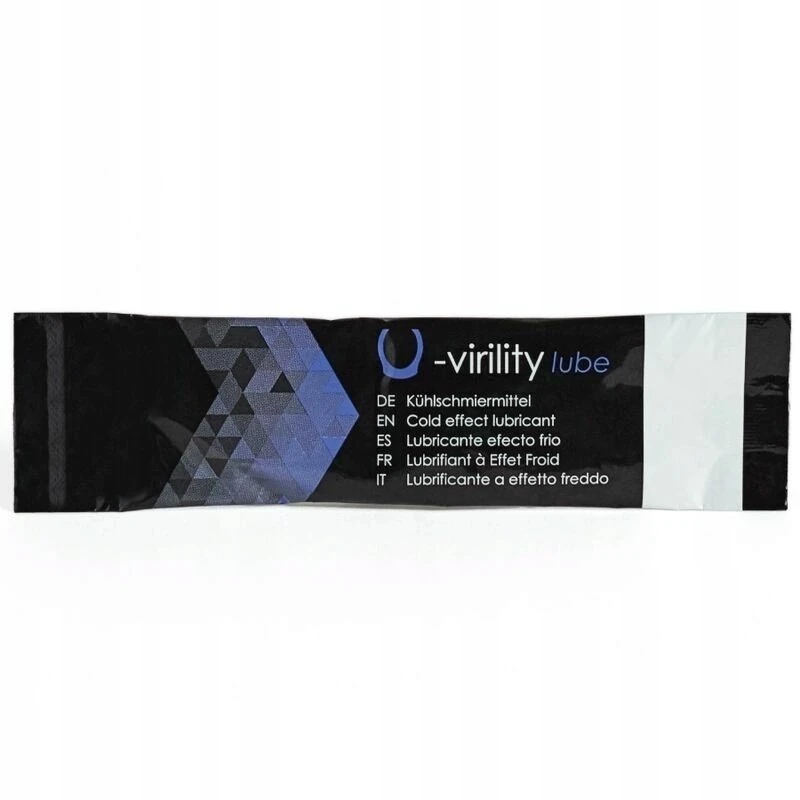 Depot rinkinys, 500 kosmetikos priemonių, U-Virility, lubrikantai, 10 vnt., 5 ml vyrams
