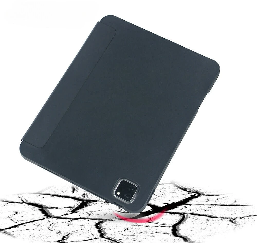 Dėklas na tablet DEQSTER DEQSTER 40-2000073 etui na tablet 27,9 cm (11'') Folio Juodas