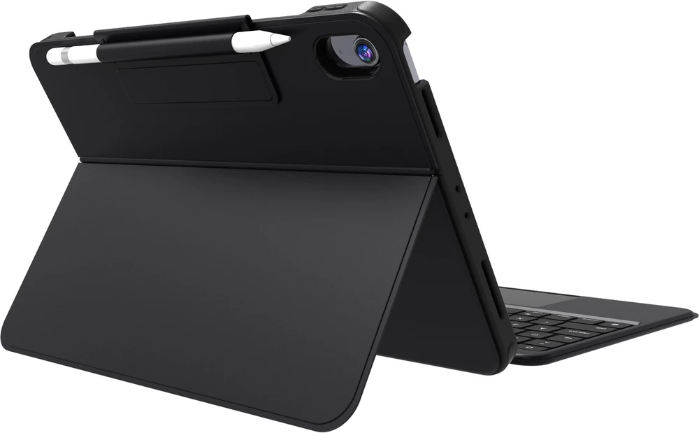 DEQSTER DEQSTER 90-2000039 etui na tablet 27,7 cm (10.9'') Folio Juodas