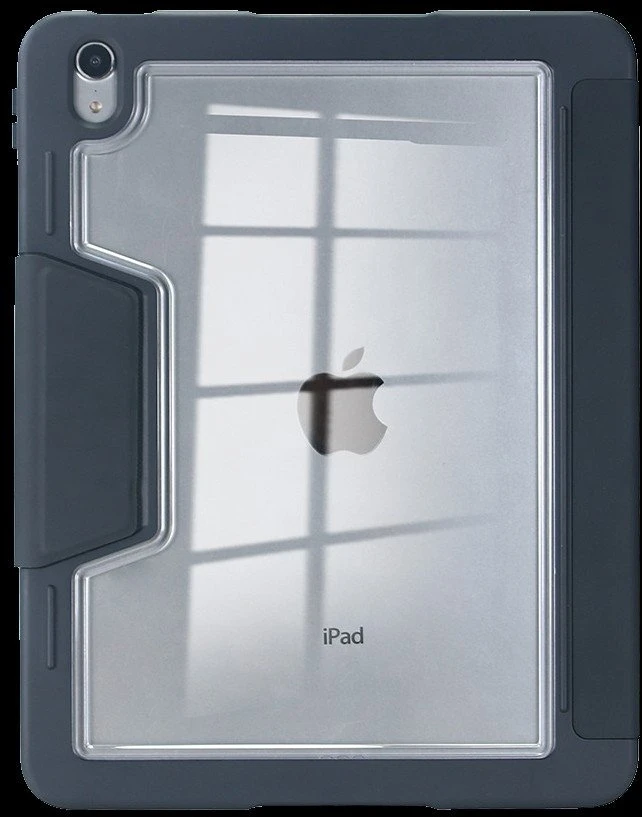 Deqster planšetinio kompiuterio dėklas, tvirtas #RT2 dėklas, skirtas iPad Air 11" (M2) 2024 m.