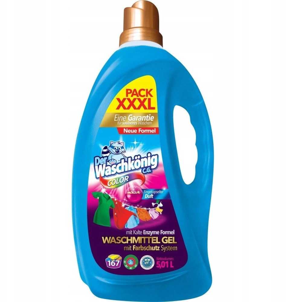 Der Waschkönig WASCHKONIG ŻEL DO PRANIA 5L COLOR