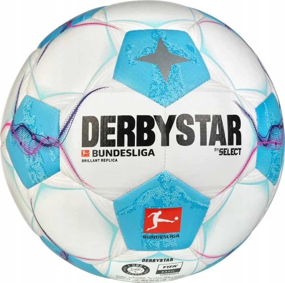 „Derbystar Bundesliga Brillant Replica FIFA Basic v24“ kamuolys 162008F baltas 5