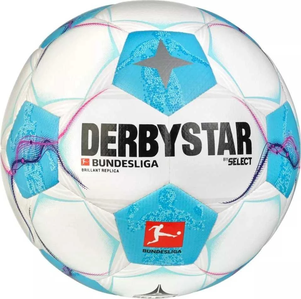 „Derbystar Bundesliga Brillant Replica FIFA Basic v24“ kamuolys 162008F baltas 5