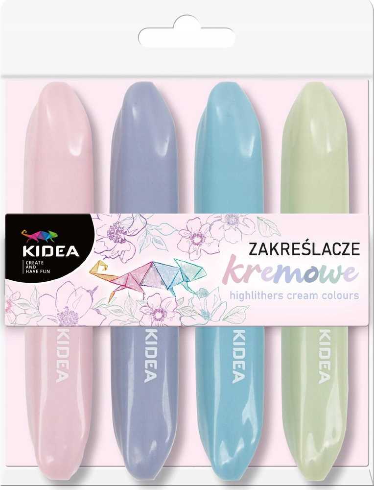 Derform Kidea kreminiai žymekliai, 4 vnt.