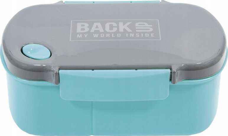Derform Back Up Backup maisto dėžutė su 3 skyreliais, 2 vnt.