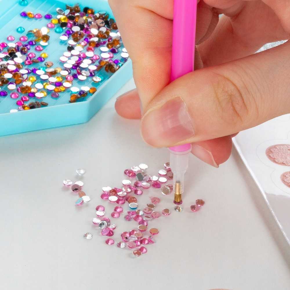 Derform Mozaika Laimingi gyvūnai DIAMOND STICKERS Kidea (NDWZKA)