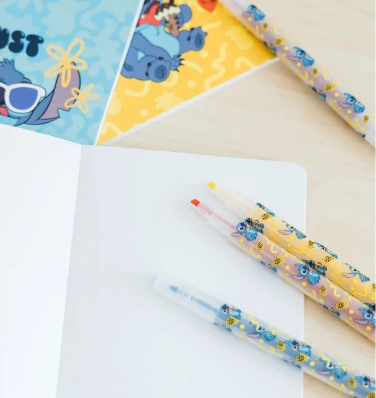 Disney Stitch Tropical - Rinkinys mokyklinės prekės