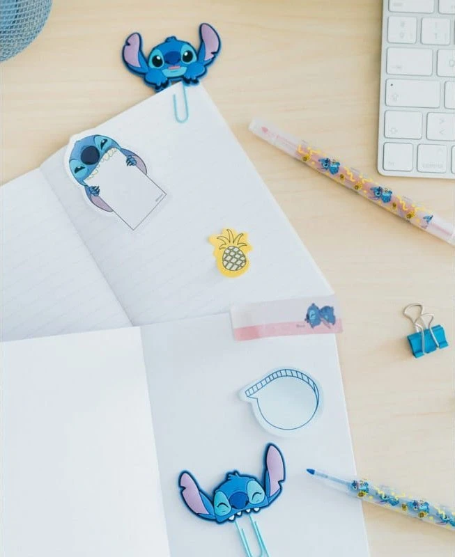 Disney Stitch Tropical - Rinkinys mokyklinės prekės