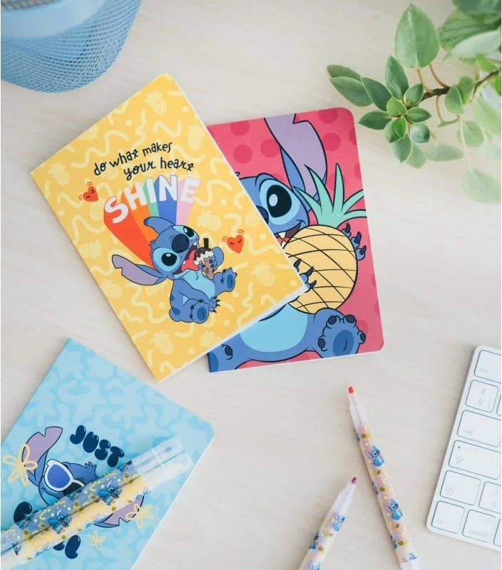 Disney Stitch Tropical - Rinkinys mokyklinės prekės