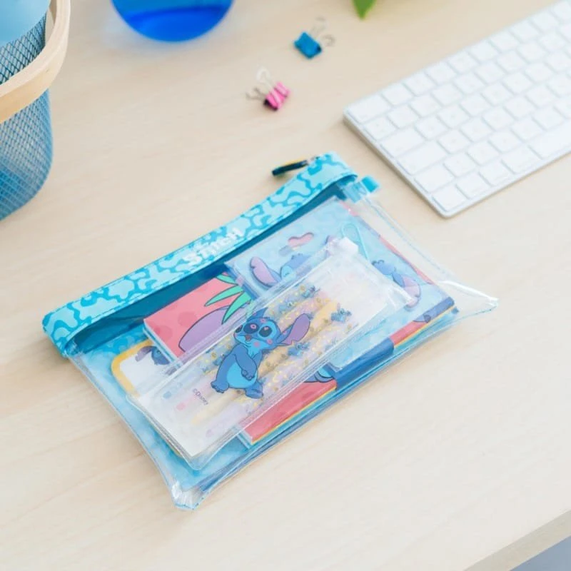 Disney Stitch Tropical - Rinkinys mokyklinės prekės