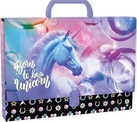 Derform Hard aplankas su rankena Unicorn 15 DERFORM