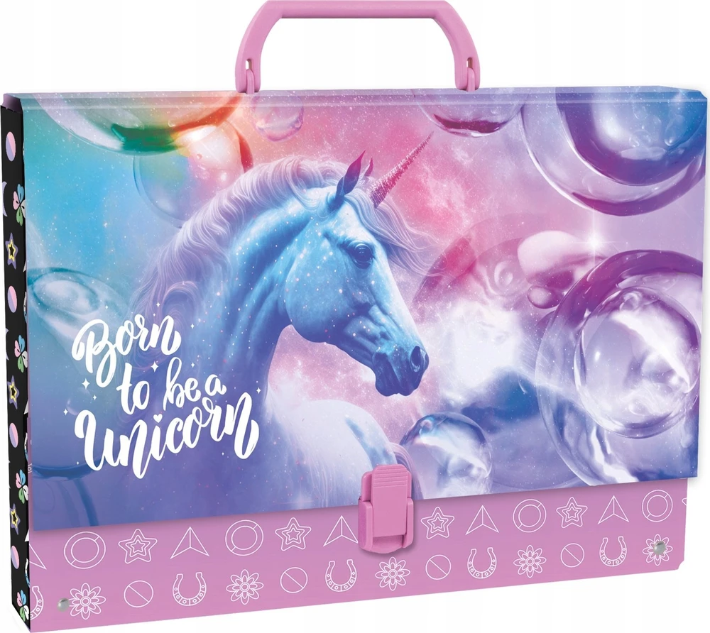 Derform Hard aplankas su rankena Unicorn 15 DERFORM