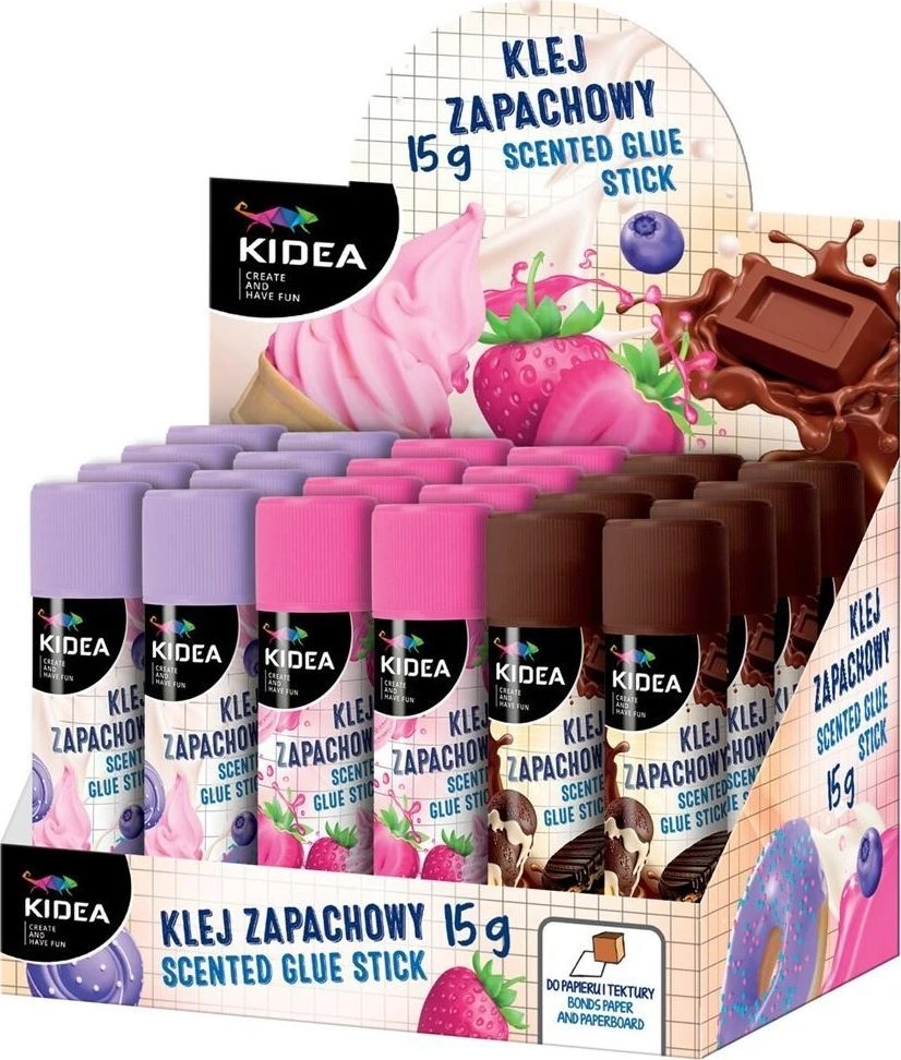 Derform Klijų pieštukas 15G KIDEA p24 mišinys