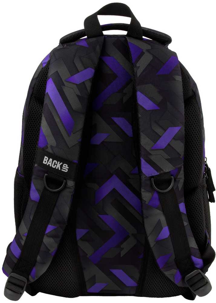 Derform Back Up Kuprinė Backup Quantum 26l, žalia, su skyriumi nešiojamam kompiuteriui