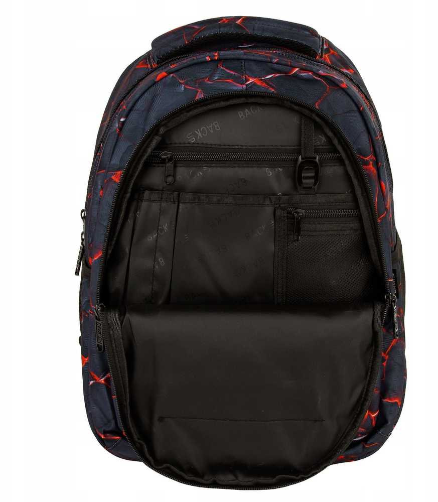 Back Up Didelis 26l Derform Backup kuprinė su 3 skyriais