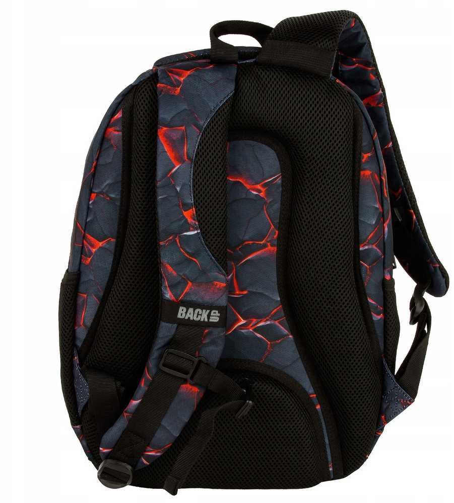 Back Up Didelis 26l Derform Backup kuprinė su 3 skyriais