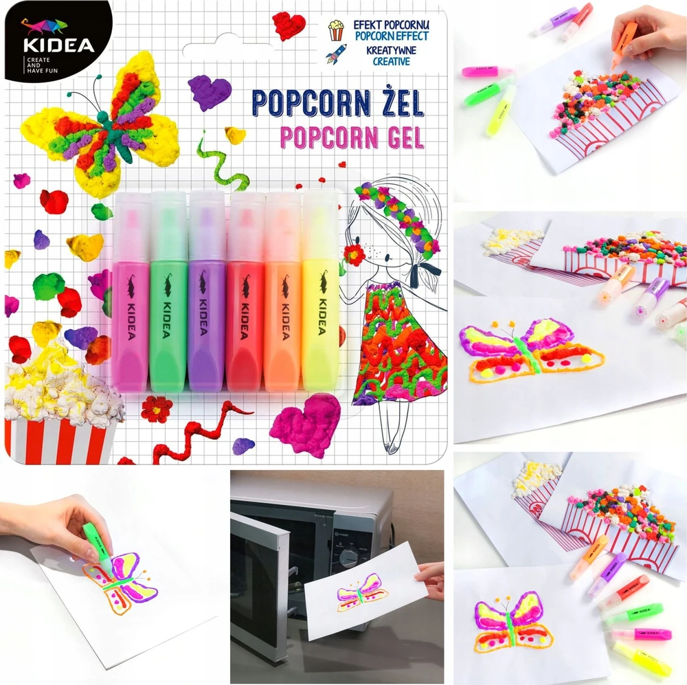 „Kidea“ kūrybinis rinkinys (PCZ6KKA)
