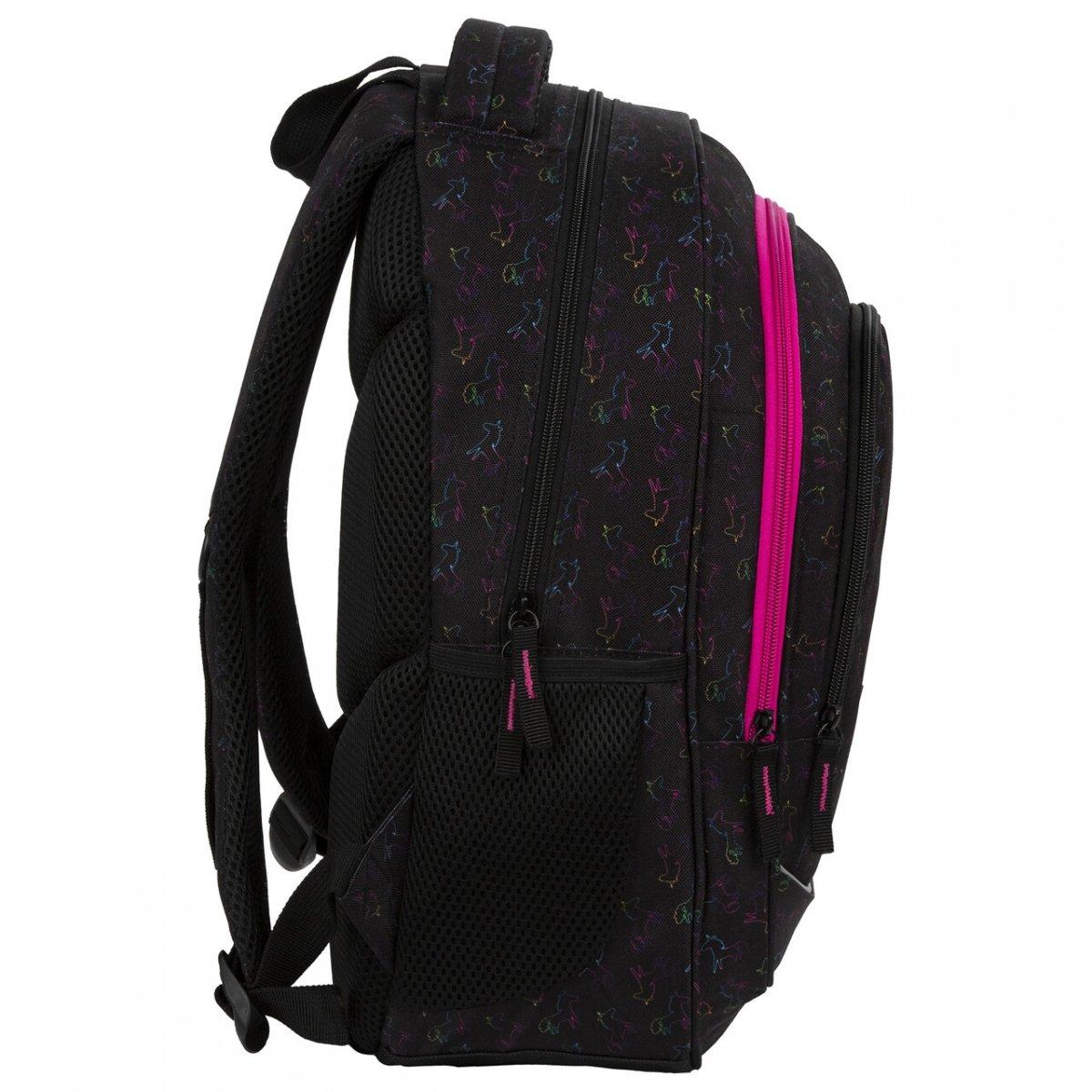 Mokyklinė kuprinė Derform BackUp Unicorn Outline (PLB3X30)
