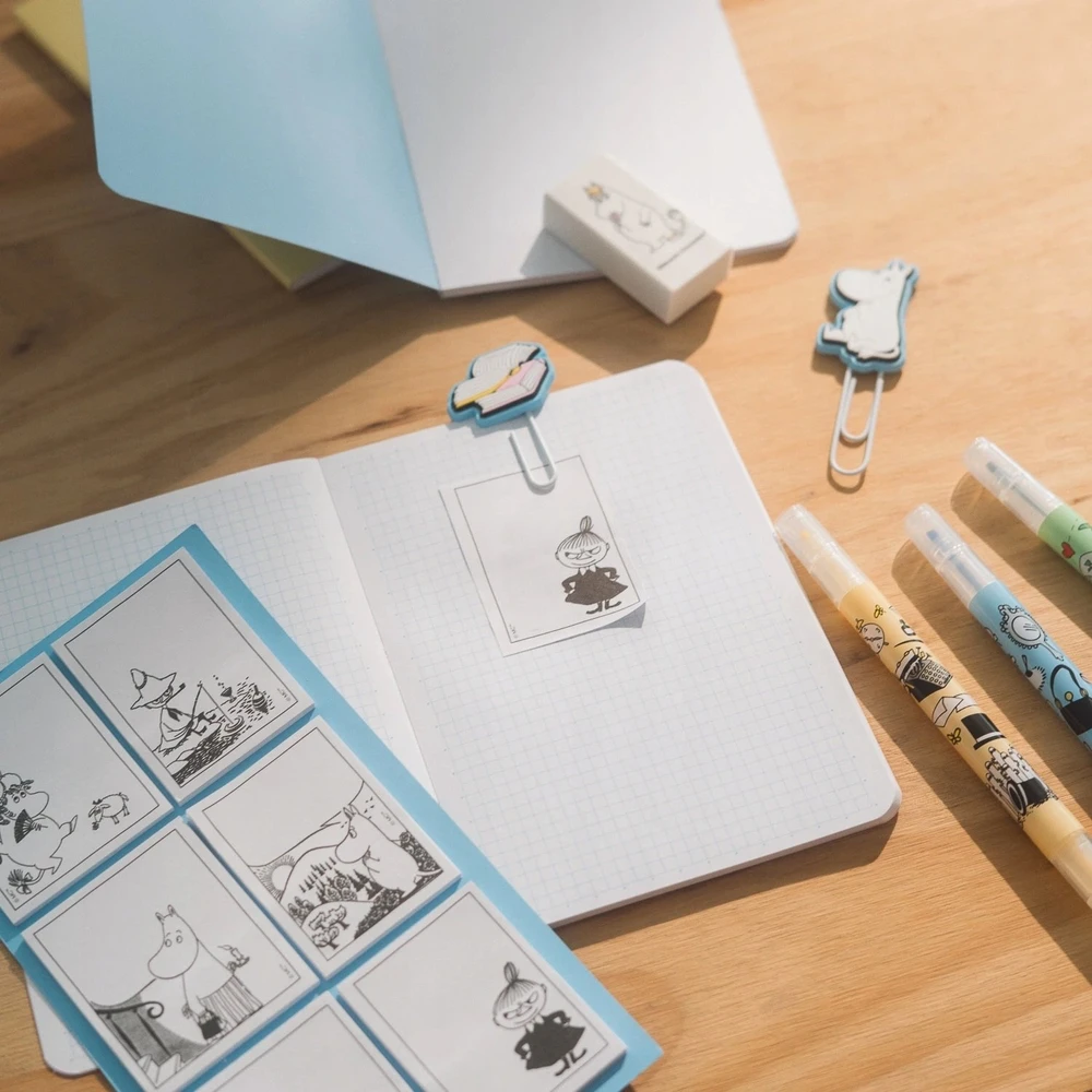 Derform Disney Muminai - Mokyklinių reikmenų rinkinys